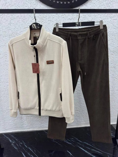 Спортивний костюм Loro Piana велюровий костюм лоро піана велюровий