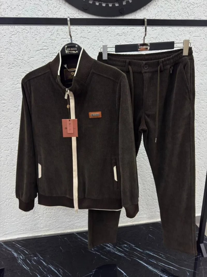 Спортивний костюм Loro Piana велюровий костюм лоро піана велюровий — фото 2