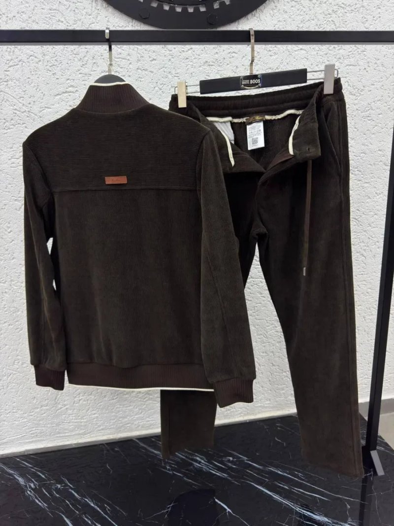 Спортивний костюм Loro Piana велюровий костюм лоро піана велюровий — фото 3