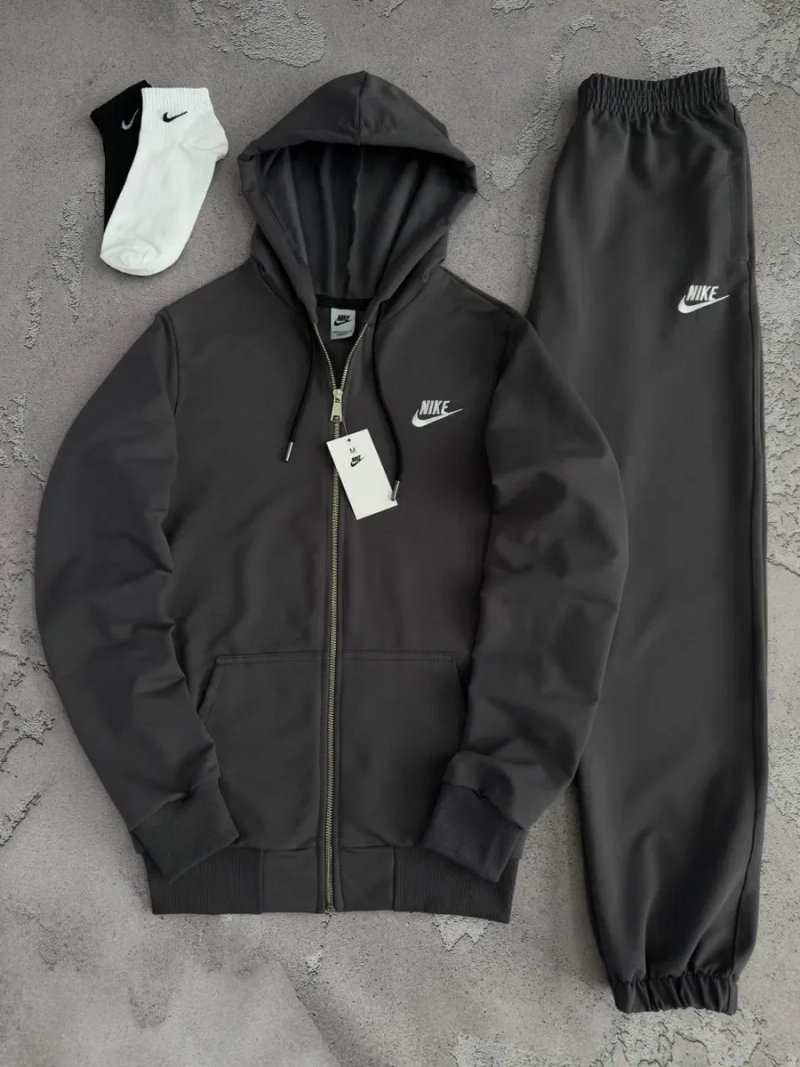 Спортивний костюм найк Зіпка та штани/ костюм Nike Люкс якість — фото 3