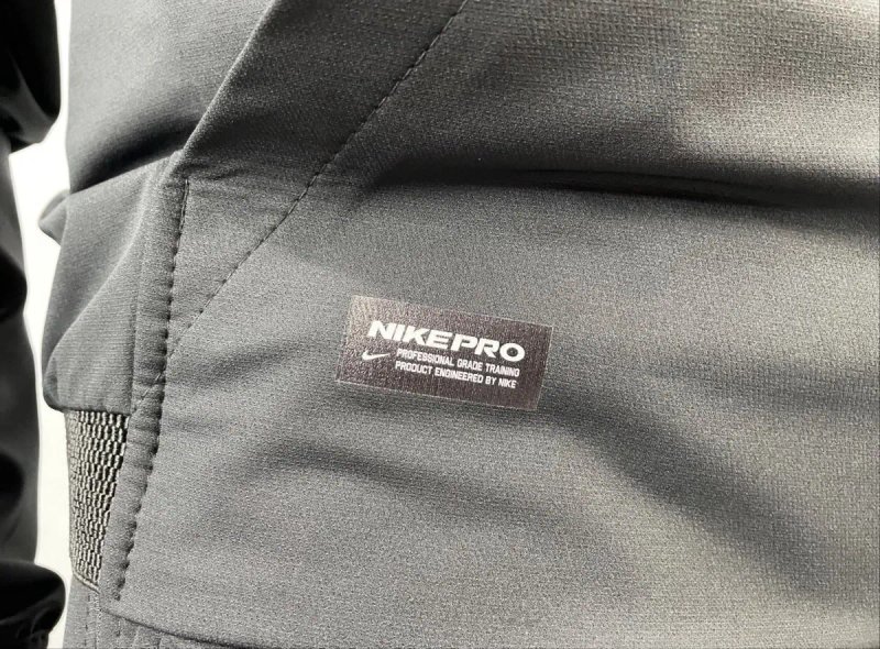 Спортивний костюм Nike чоловічий чорний | Тканина Double Drop | S-2XL — фото 7