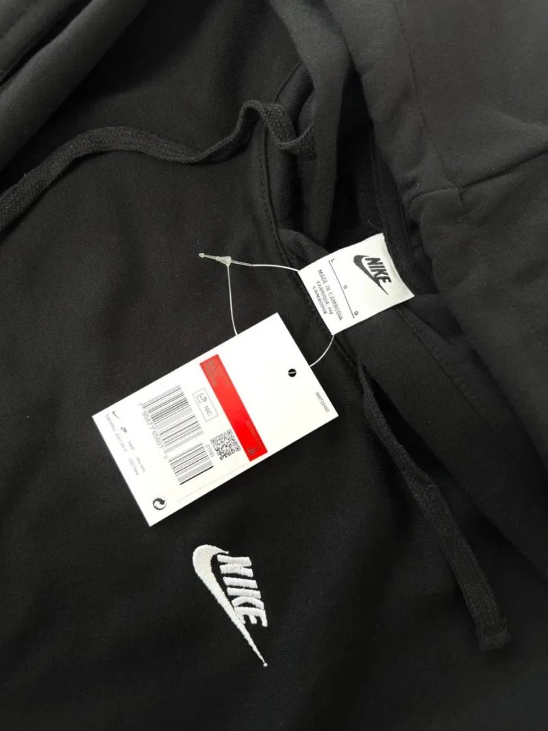 Спортивний костюм Nike чорний базовий/ чоловічий костюм найк чорний — фото 5