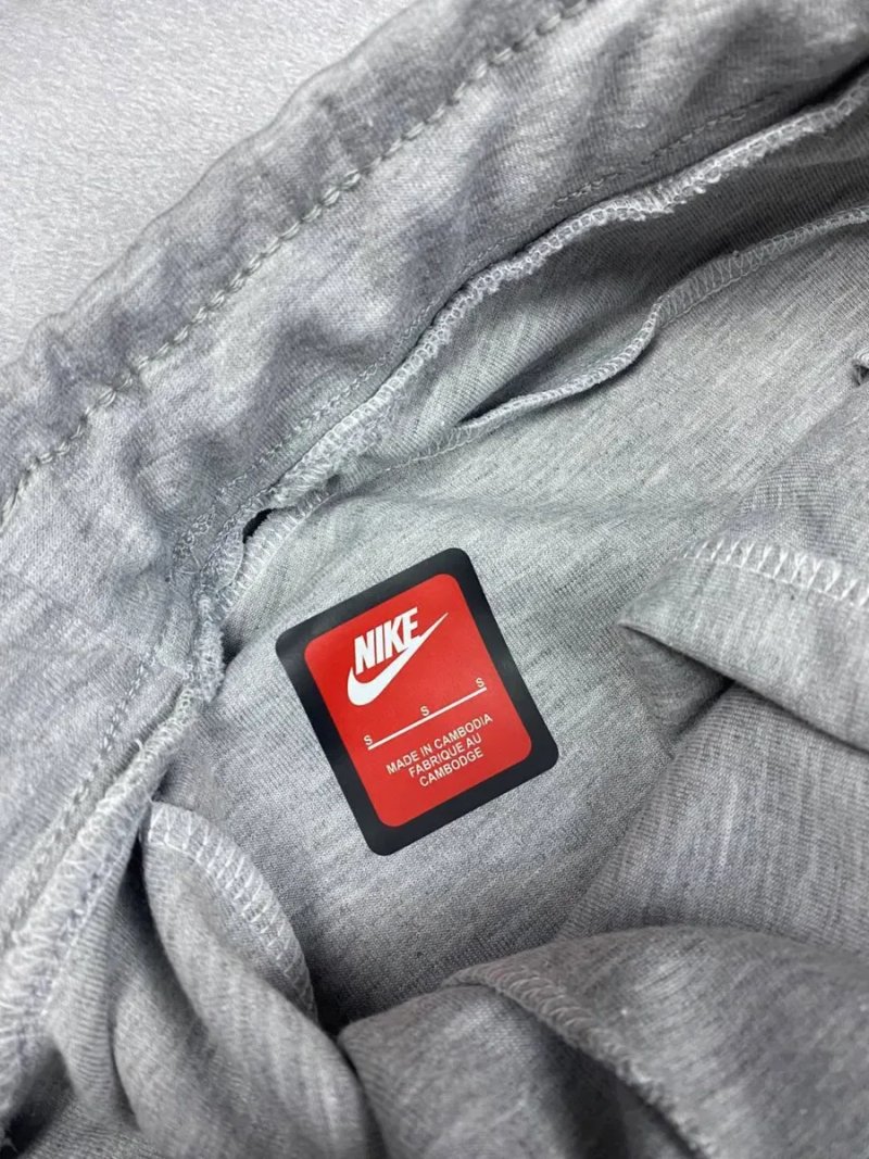 Спортивний костюм Nike Tech Fleece Сірий костюм Найк Теч Фліс Спортивний сірий костюм — фото 6