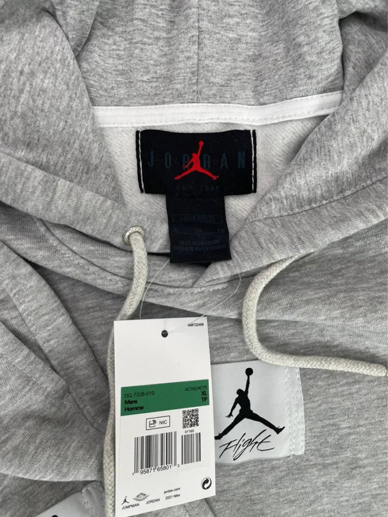 Спортивний костюм сірий Jordan Flight/ чоловічий костюм джордан флайт — фото 6