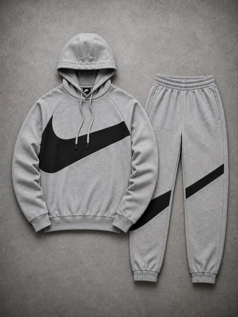Спортивний костюм світшот Nike з капюшоном | Чоловічий спортивний костюм Найк — фото 2