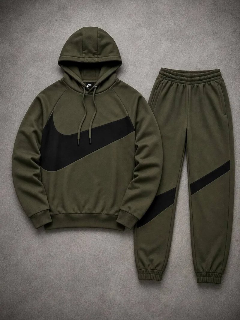 Спортивний костюм світшот Nike з капюшоном | Чоловічий спортивний костюм Найк — фото 3