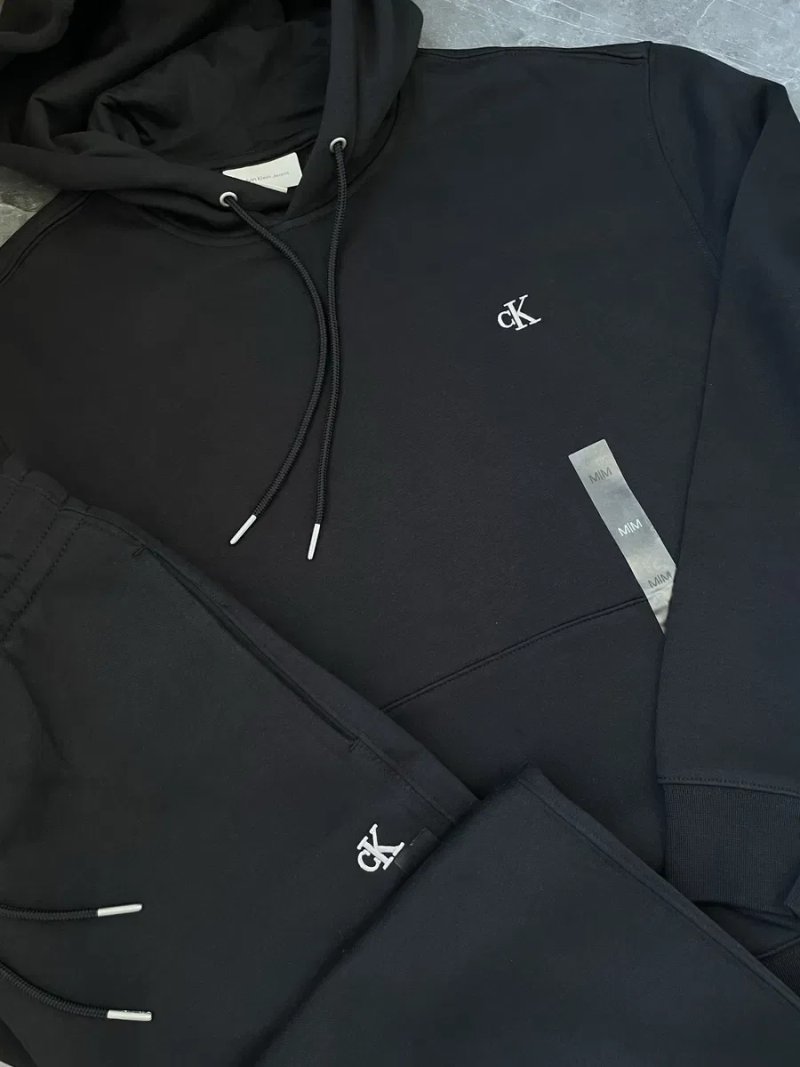 Спортивний костюм теплий на флісі Calvin Klein Monogram(оригінал )   Розмір: M, L — фото 6