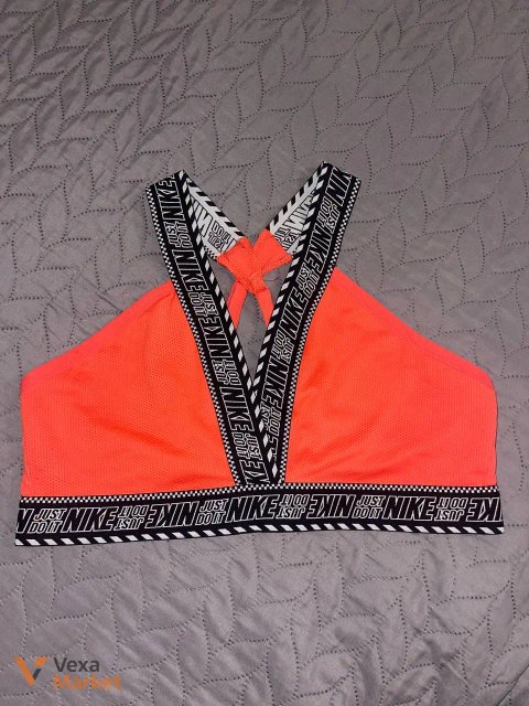 Спортивний топ Nike рожевий L