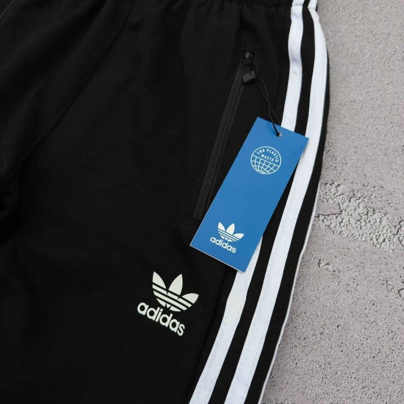 Спортивные штаны Adidas мужские весенние осенние трикотажные адидас — фото 2