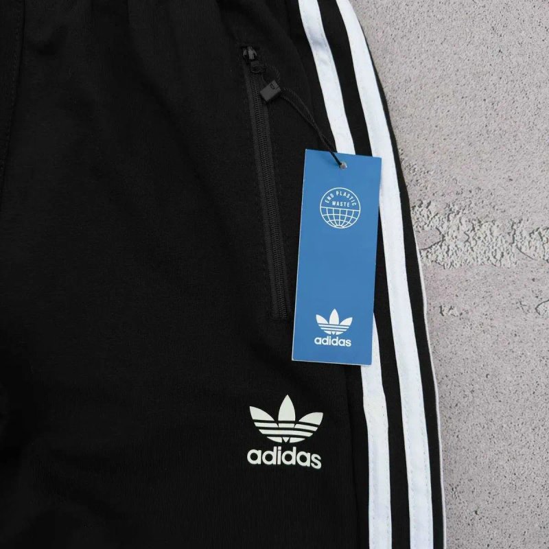 Спортивные штаны Adidas мужские весенние осенние трикотажные адидас — фото 4