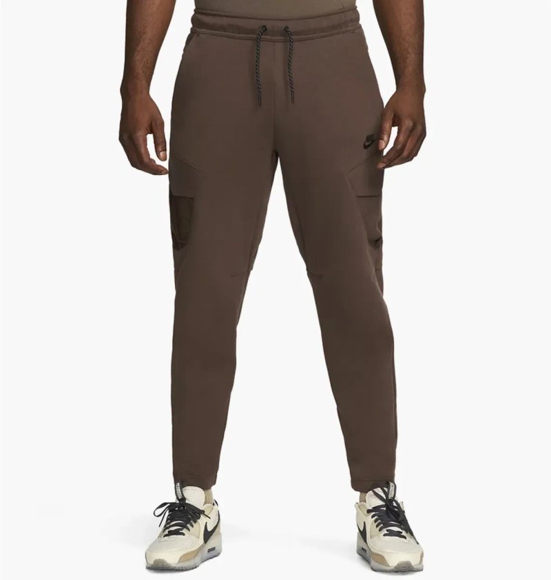 Спортивные штаны Nike Tech Fleece Cargo, размер L, брюки Nike Tech, карго штаны Nike — фото 3