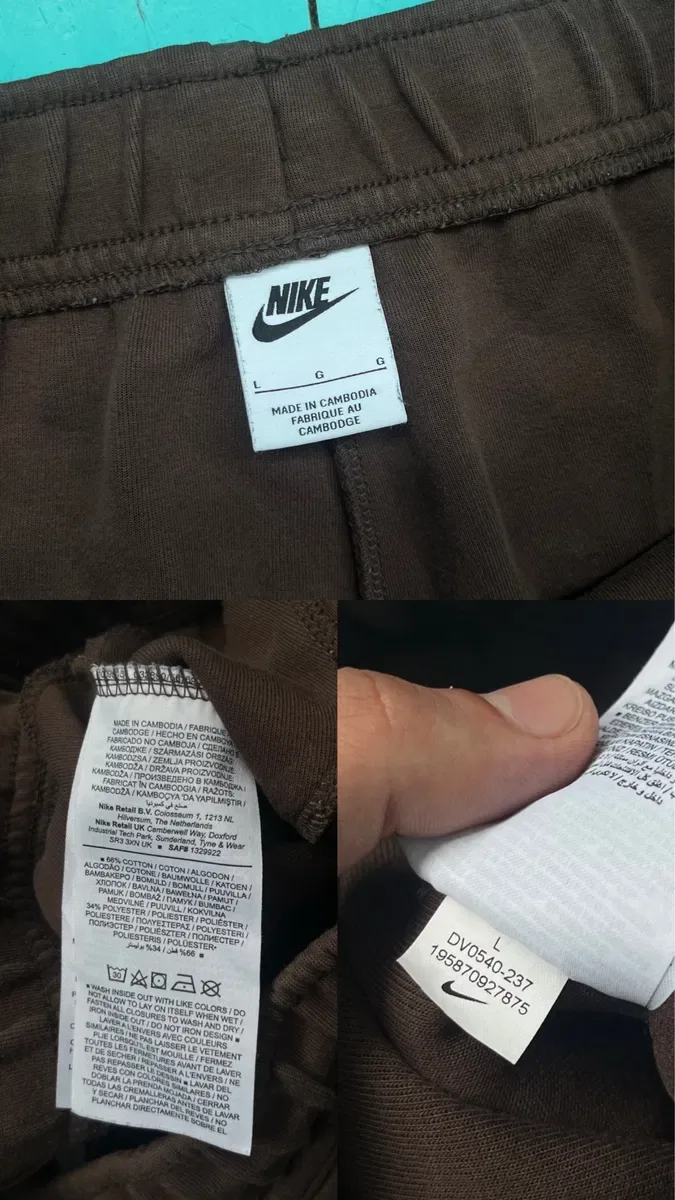 Спортивные штаны Nike Tech Fleece Cargo, размер L, брюки Nike Tech, карго штаны Nike — фото 4