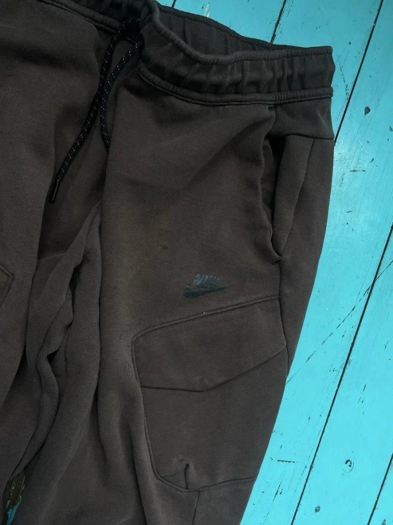 Спортивные штаны Nike Tech Fleece Cargo, размер L, брюки Nike Tech, карго штаны Nike — фото 6