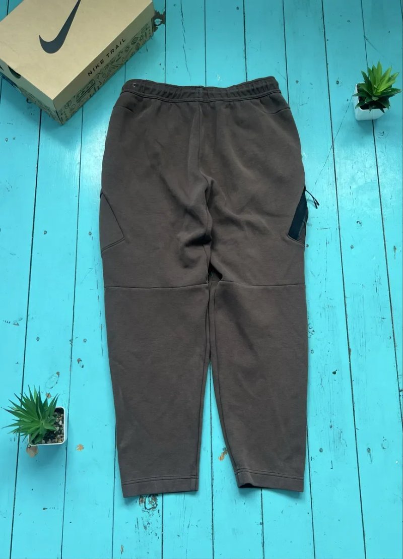 Спортивные штаны Nike Tech Fleece Cargo, размер L, брюки Nike Tech, карго штаны Nike — фото 7