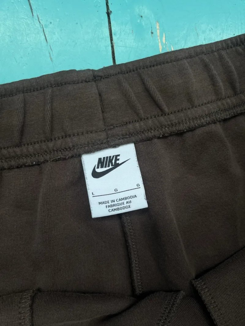 Спортивные штаны Nike Tech Fleece Cargo, размер L, брюки Nike Tech, карго штаны Nike — фото 8