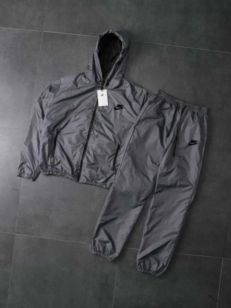 Спортивный костюм мужской куртка штаны Nike Swoosh весна осень найк — фото 2