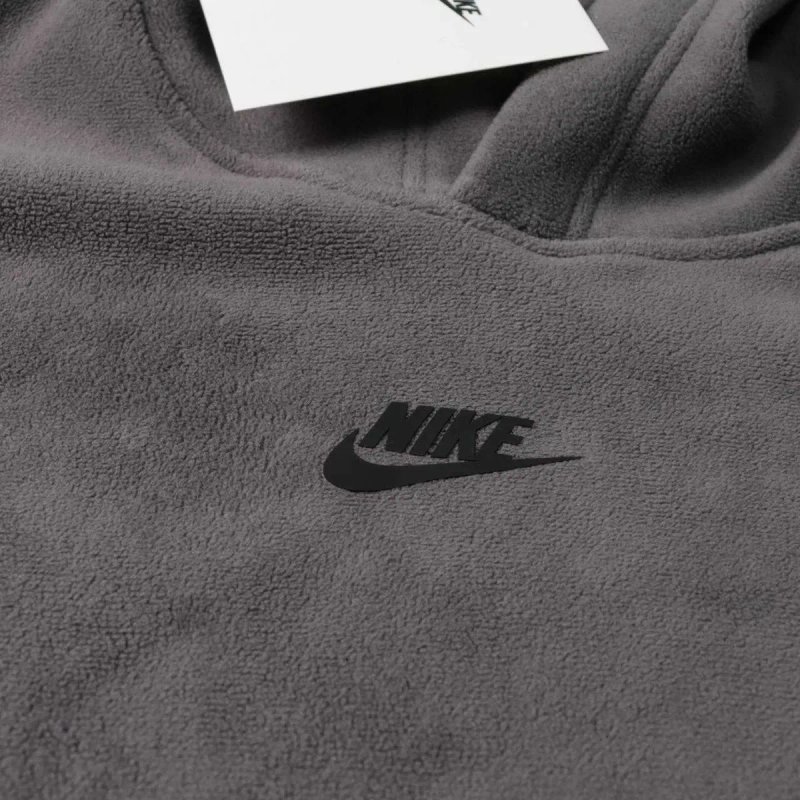 Спортивный костюм мужской зимний Nike кофта штаны из микрофлиса комплект найк — фото 4