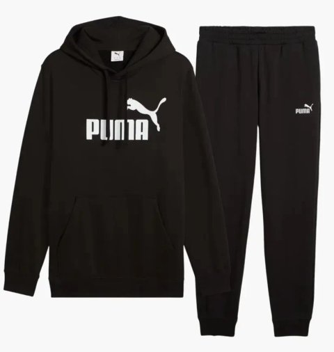 Спортивный костюм Puma Essentials No. 1 Logo Black 682570-01 682606-01 (L)Оригінал/спортивний костюм пума