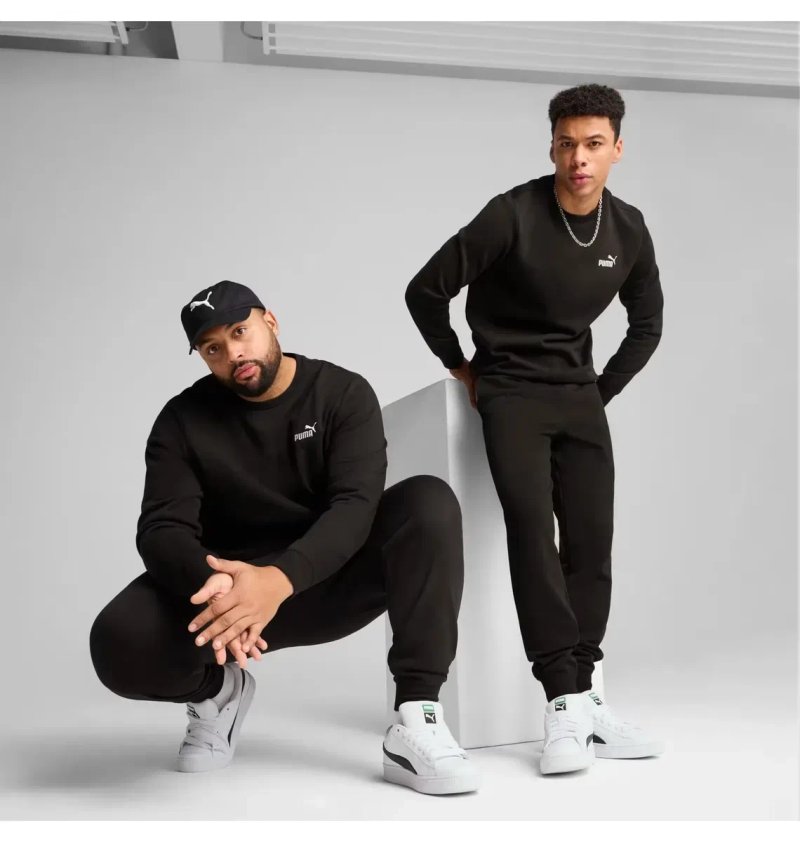 Спортивный костюм Puma Essentials No. 1 Logo Black 682570-01 682606-01 (L)Оригінал/спортивний костюм пума — фото 2