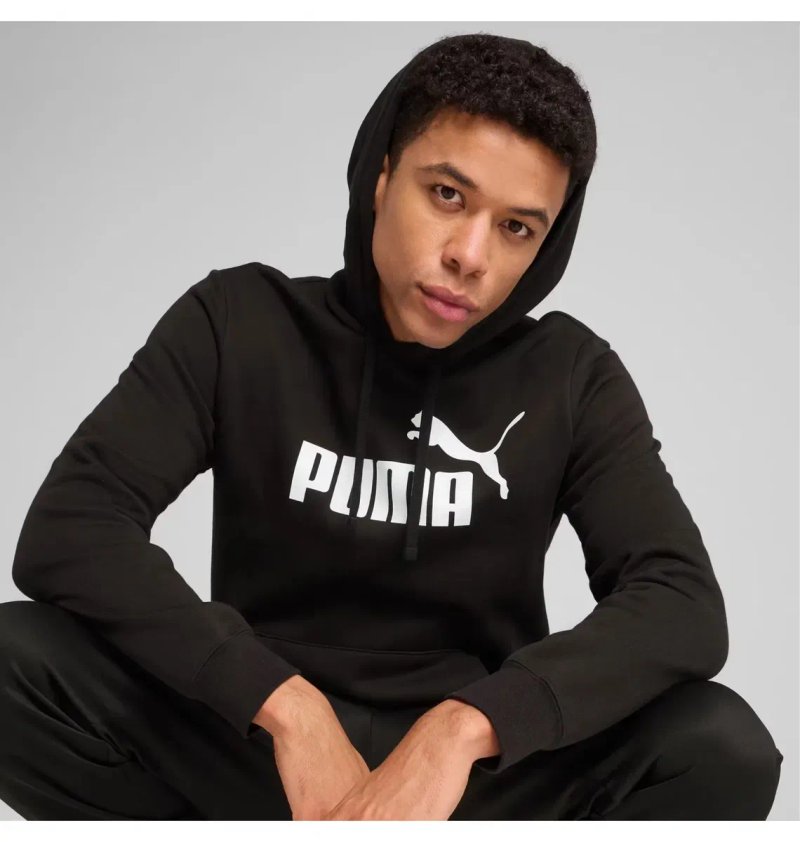 Спортивный костюм Puma Essentials No. 1 Logo Black 682570-01 682606-01 (L)Оригінал/спортивний костюм пума — фото 4
