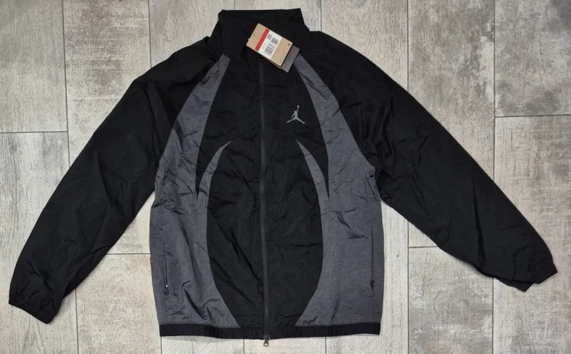 Спортивный нейлоновый костюм Air Jordan Sport Jam Black original — фото 2