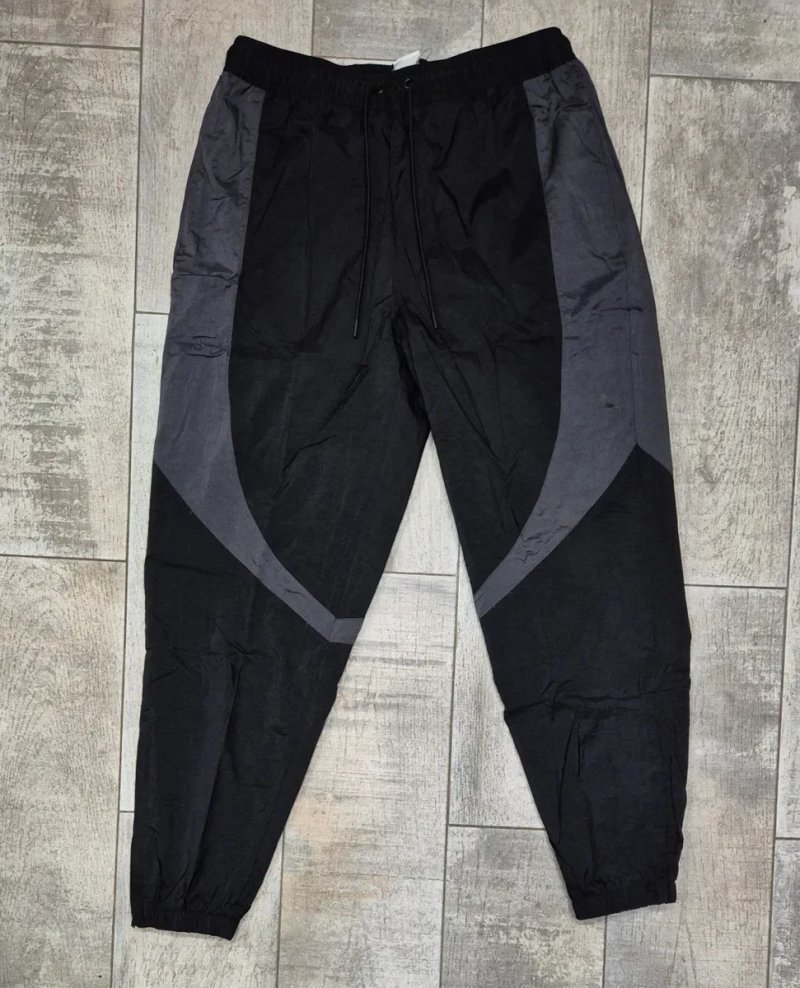 Спортивный нейлоновый костюм Air Jordan Sport Jam Black original — фото 5
