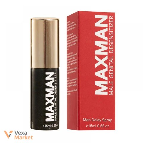 Спрей-пролонгатор MAXMAN Male Genital Desensitizer, 15 мл