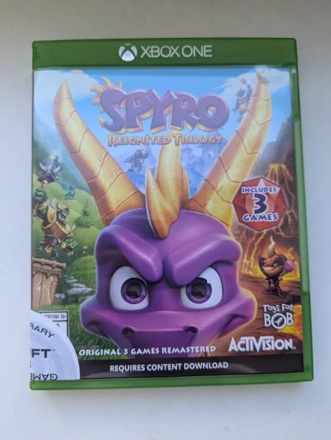 Spyro Reignited Trilogy ігри игры диски на Xbox one series x s