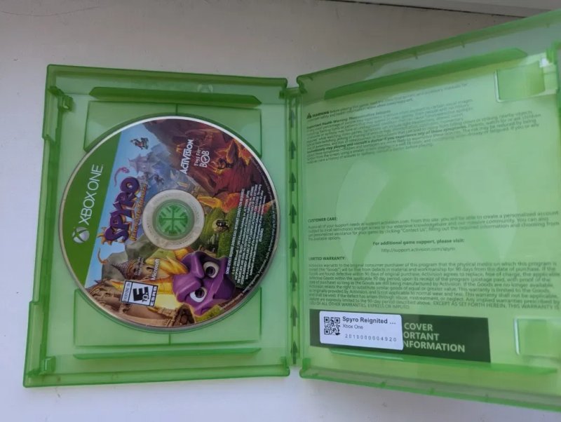 Spyro Reignited Trilogy ігри игры диски на Xbox one series x s — фото 3