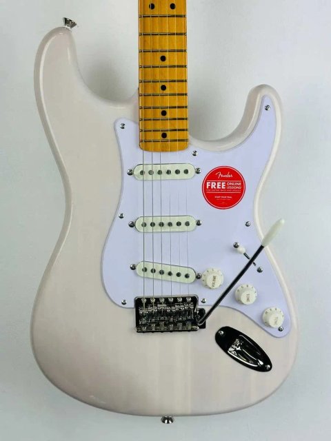 Squier by Fender Stratocaster Classic Vibe 50S White (ТОП Скваєр)