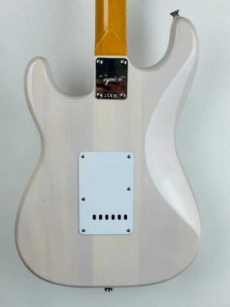 Squier by Fender Stratocaster Classic Vibe 50S White (ТОП Скваєр) — фото 2