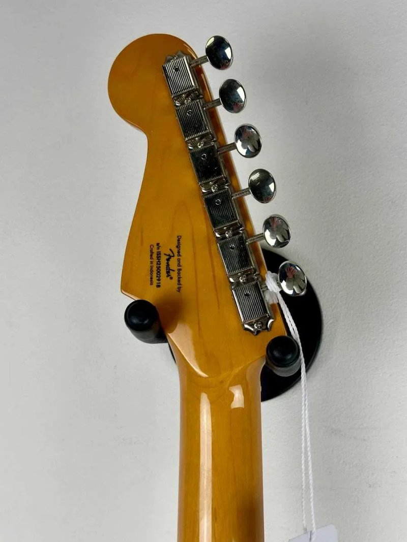 Squier by Fender Stratocaster Classic Vibe 50S White (ТОП Скваєр) — фото 4