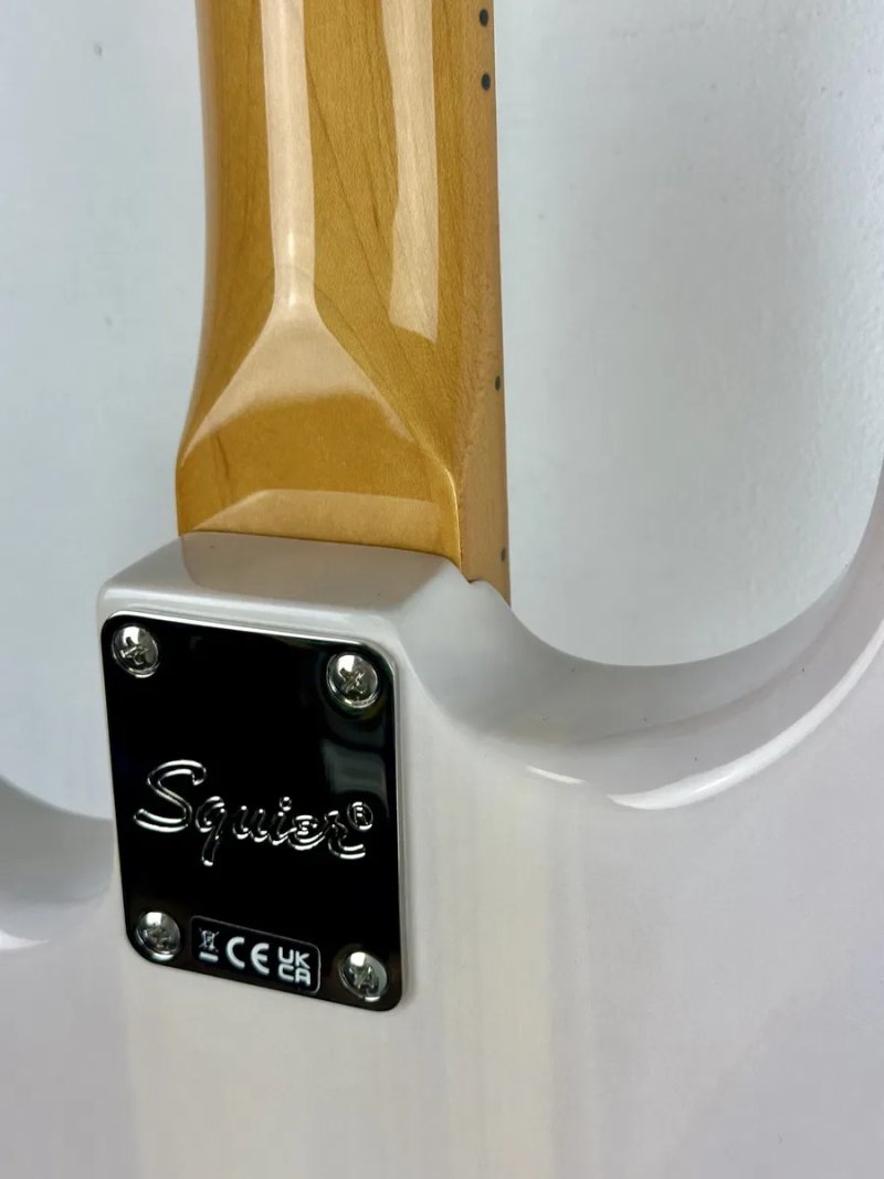 Squier by Fender Stratocaster Classic Vibe 50S White (ТОП Скваєр) — фото 5