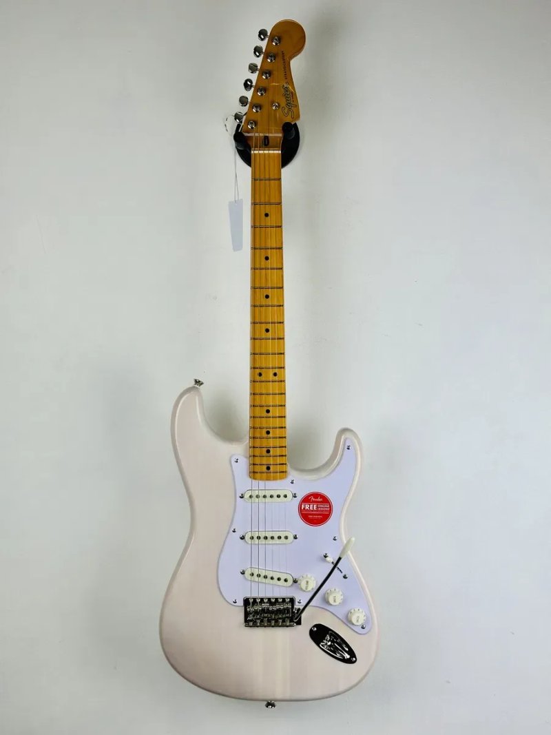 Squier by Fender Stratocaster Classic Vibe 50S White (ТОП Скваєр) — фото 8