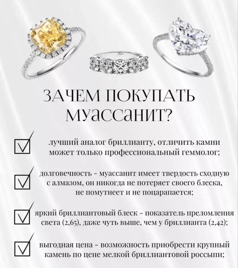 Срібні сережки пусети  з муасанітом груша — фото 8