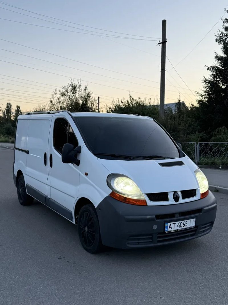 Срочно!Reno Trafik 1.9TDI  Холодильник — фото 3