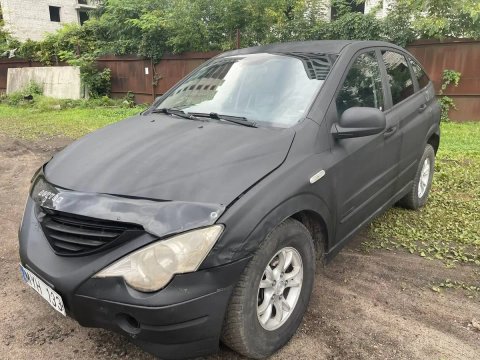 SsangYong Actyon Sport( Ссаньйонг актион спорт) 2.0 Дизель 2005 Рік Автомат Повний привід Гарний джип