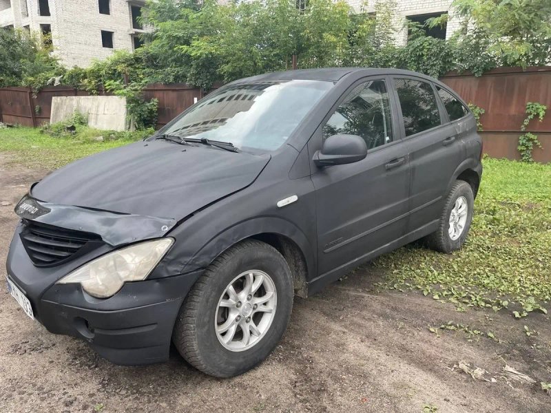 SsangYong Actyon Sport( Ссаньйонг актион спорт) 2.0 Дизель 2005 Рік Автомат Повний привід Гарний джип — фото 2