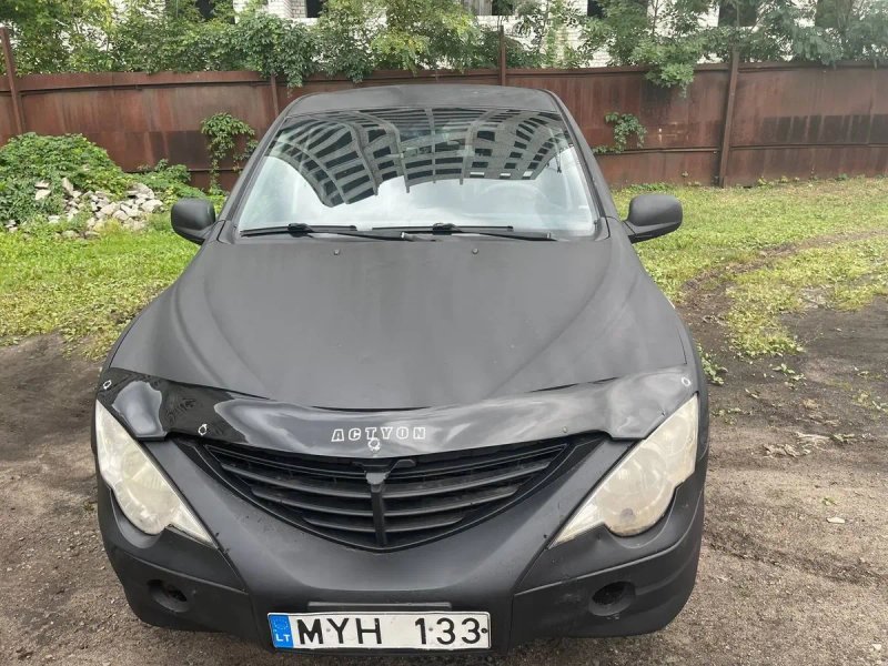 SsangYong Actyon Sport( Ссаньйонг актион спорт) 2.0 Дизель 2005 Рік Автомат Повний привід Гарний джип — фото 3