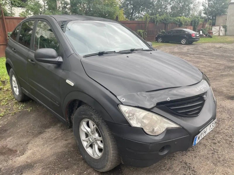 SsangYong Actyon Sport( Ссаньйонг актион спорт) 2.0 Дизель 2005 Рік Автомат Повний привід Гарний джип — фото 4
