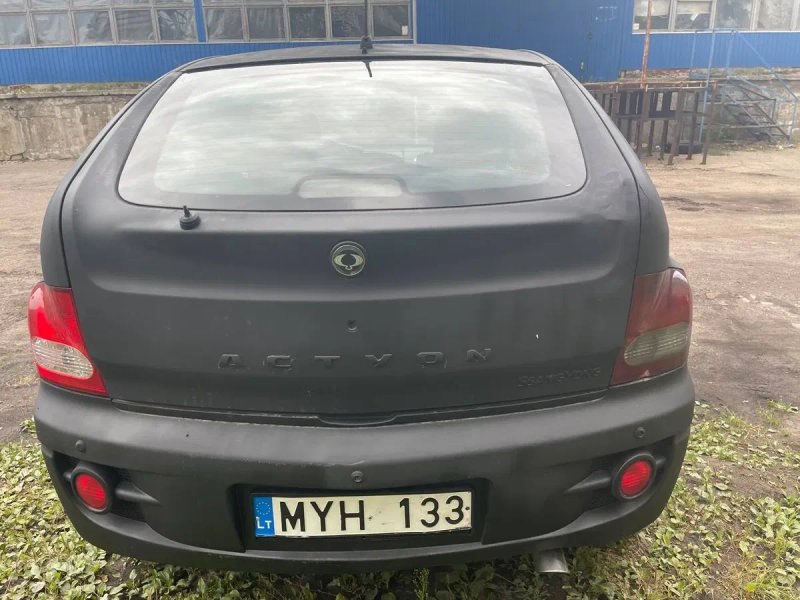 SsangYong Actyon Sport( Ссаньйонг актион спорт) 2.0 Дизель 2005 Рік Автомат Повний привід Гарний джип — фото 5