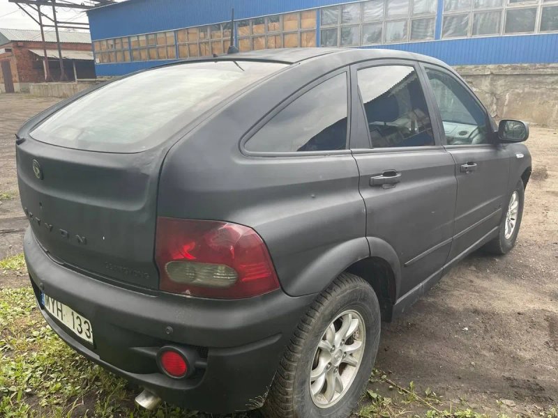 SsangYong Actyon Sport( Ссаньйонг актион спорт) 2.0 Дизель 2005 Рік Автомат Повний привід Гарний джип — фото 6