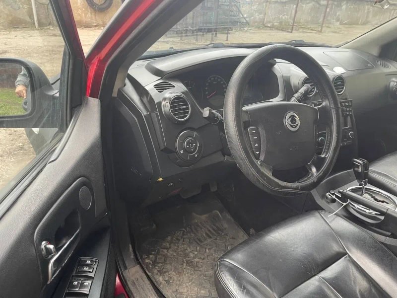 SsangYong Actyon Sport( Ссаньйонг актион спорт) 2.0 Дизель 2005 Рік Автомат Повний привід Гарний джип — фото 8