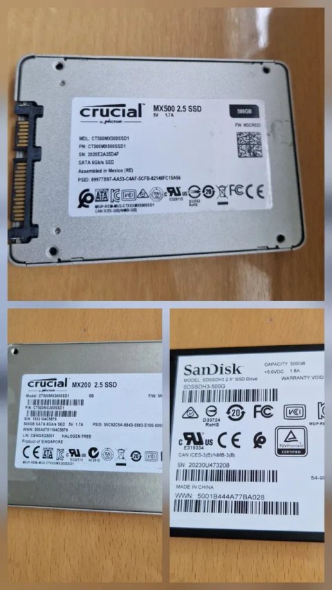 Ssd 500gb sata3 Ссд диск 2.5" для ноутбука або системного блока