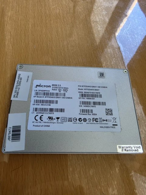 Ssd 512gb Якісний ssd диск для ноутбука або системника