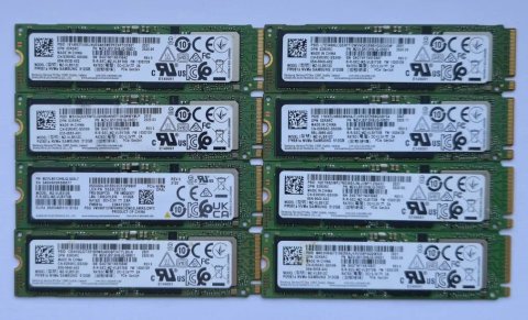 SSD диск 512Gb 1Tb Samsung NVMe M.2 2280 (smart 100%)