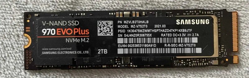 ℹ️SSD ДИСКℹ️NvMe 512-2000Gb/до 6000 МБ/с. — фото 3