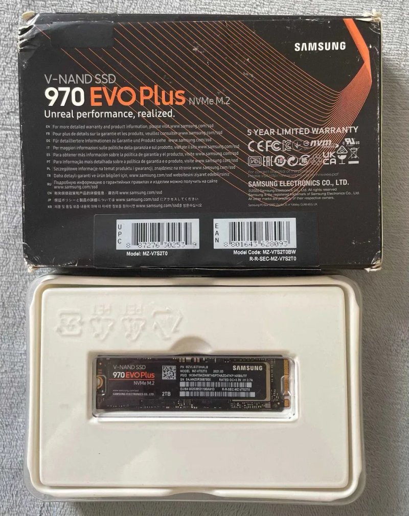 ℹ️SSD ДИСКℹ️NvMe 512-2000Gb/до 6000 МБ/с. — фото 4