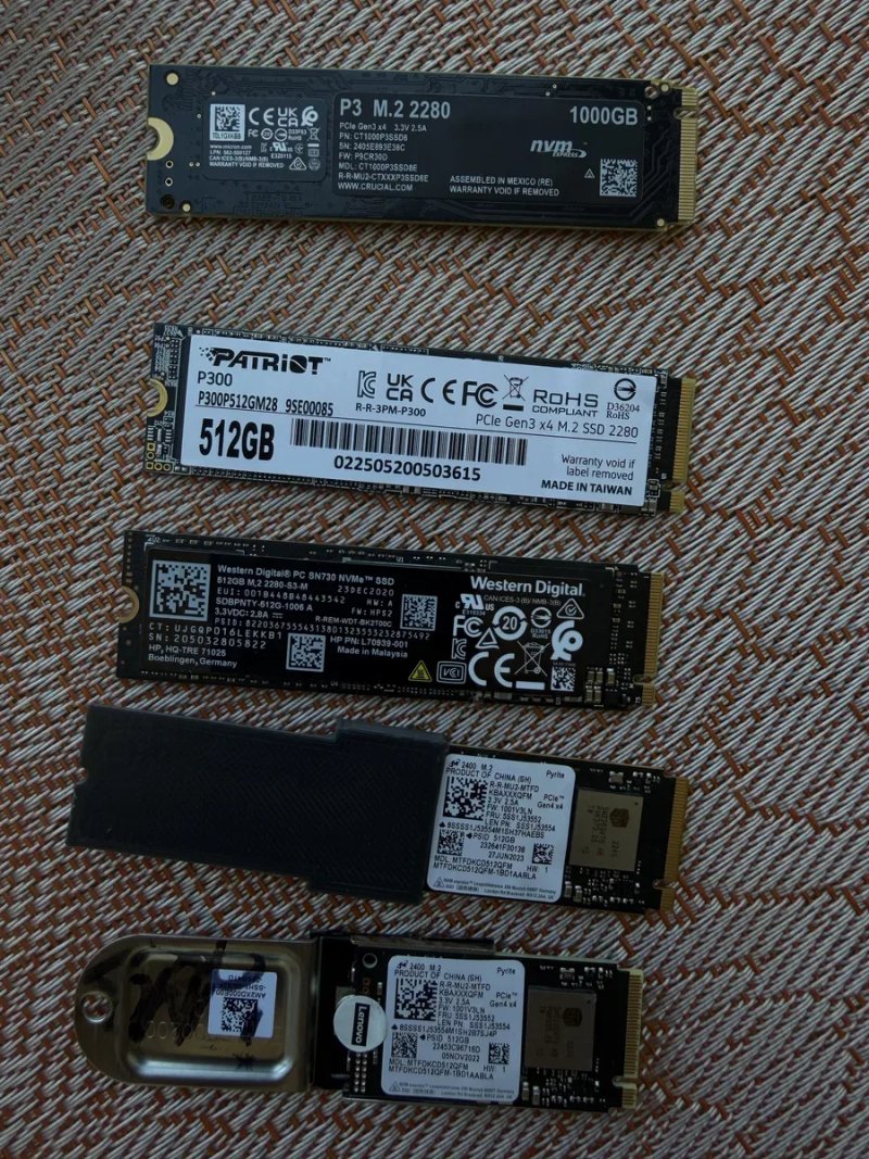 ℹ️SSD ДИСКℹ️NvMe 512-2000Gb/до 6000 МБ/с. — фото 6