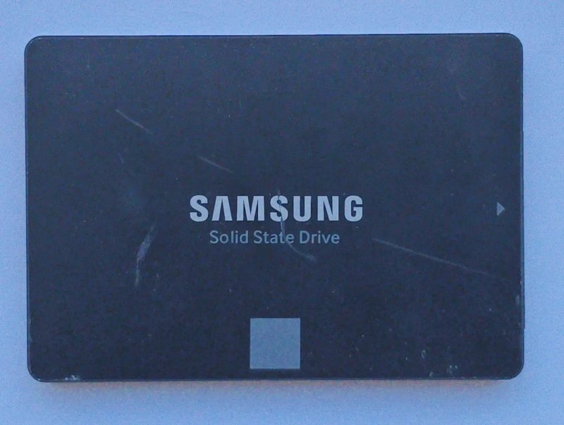 SSD диск Samsung 870EVO 500Gb 2.5" SATA (smart 97%) — фото 4